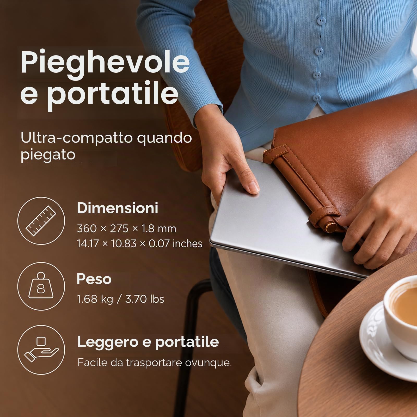 Kayoote 2026 PC Portatile 15.6 Pollici Win 11 Pro, Celeron 5205U Notebook, 8GB RAM 256GB SSD, Display IPS FHD 1920x1080, Tastiera Retroilluminata, Sblocco Impronta Digitale, USB 3.0, Mini HDMI