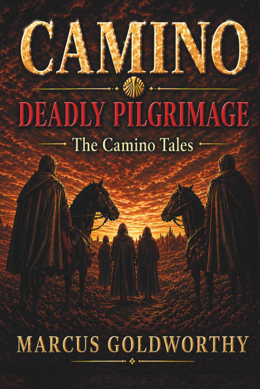 CAMINO: A Medieval Murder Mystery Adventure (The Camino Tales)