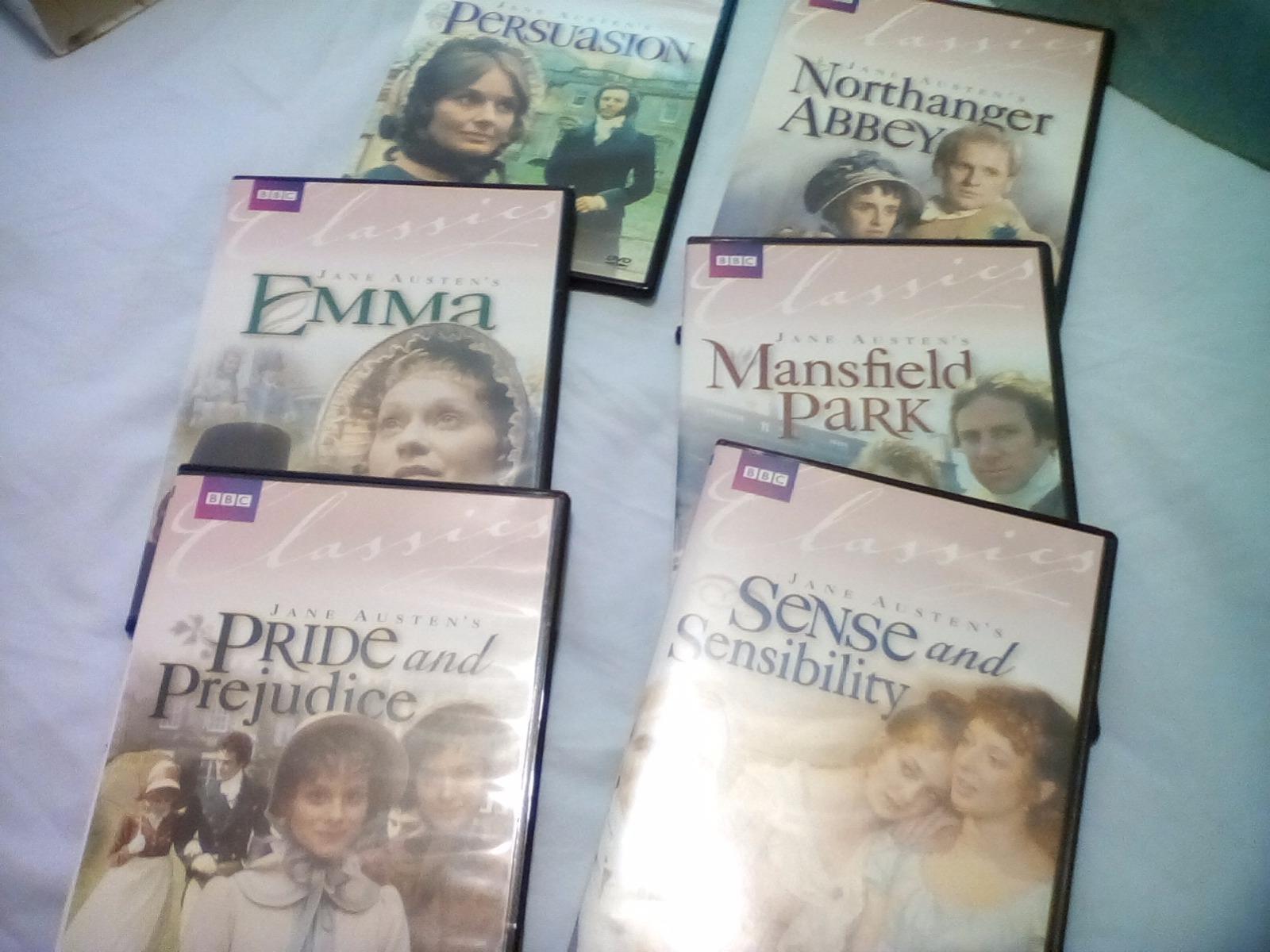 Jane Austen DVD Set