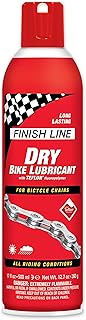 Finish Line Dry Bike Lubricant with Teflon (17-Ounce Aerosol)