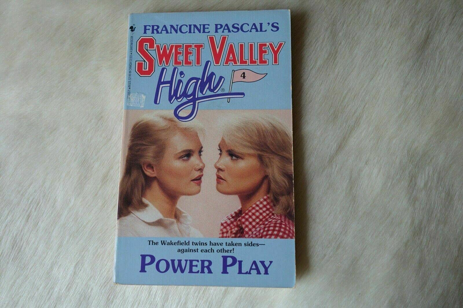 Power Play (Sweet Valley High No. 4) Paperback – January 1, 1985
