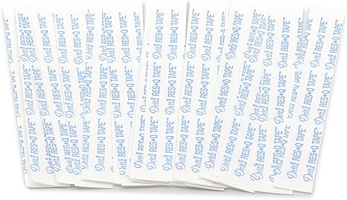 Miniatura 5 de Dritz ResQTape - Tiras de dobladillo de 12 x 3 pulgadas, 24 unidades, 12 x 3 pulgadas (426)