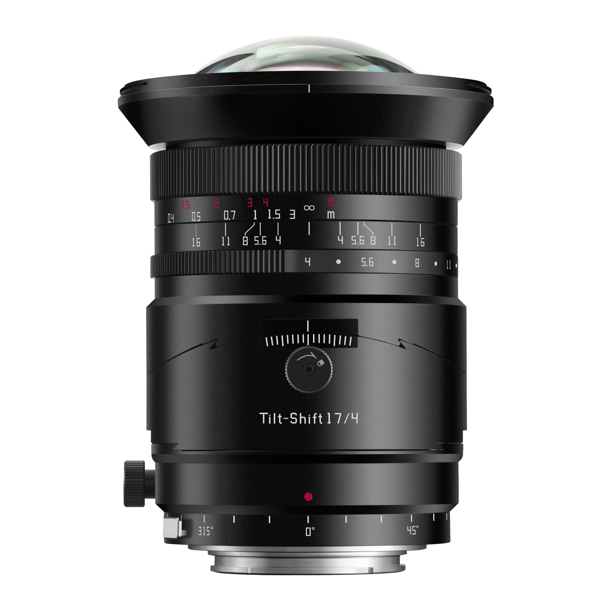 TTartisan tilt shift 17mm f4 GFX用　レンズ TTARTISAN Tilt-Shift 17mm F4 ASPH. Camera Lens Full Frame Ultra
