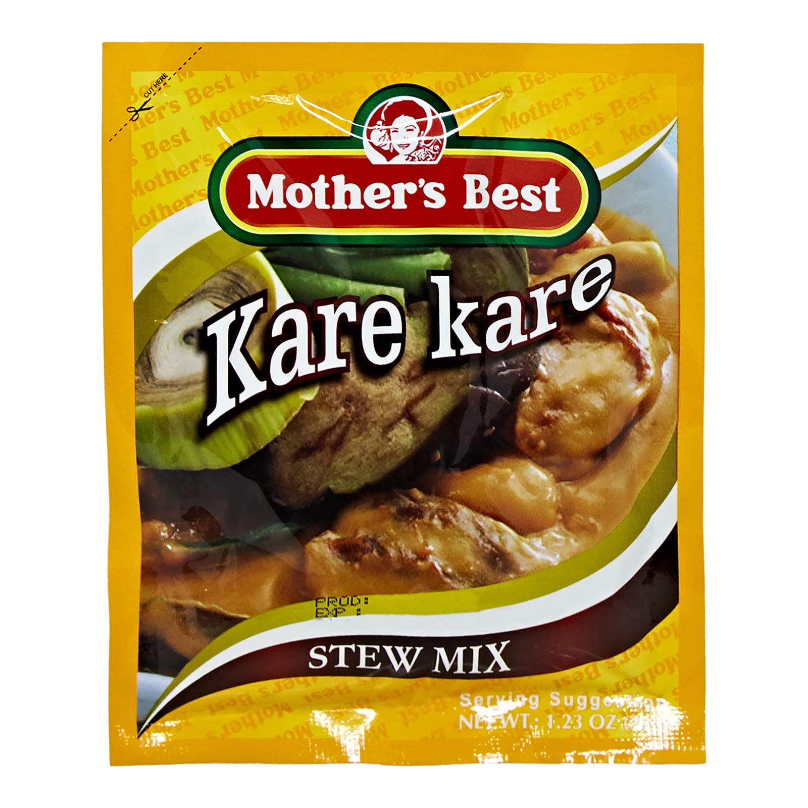 Mothers Best Kare Kare Stew Mix 35 gm