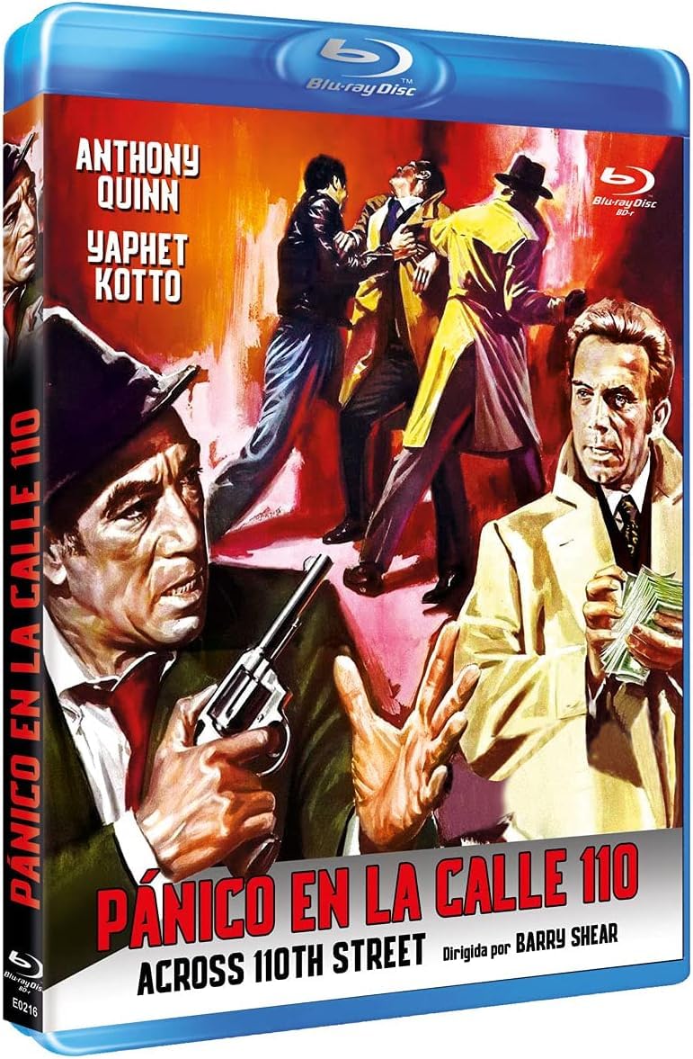 Amazon.com: Across 110th Street [ Blu-Ray, Reg.A/B/C Import - Spain ]