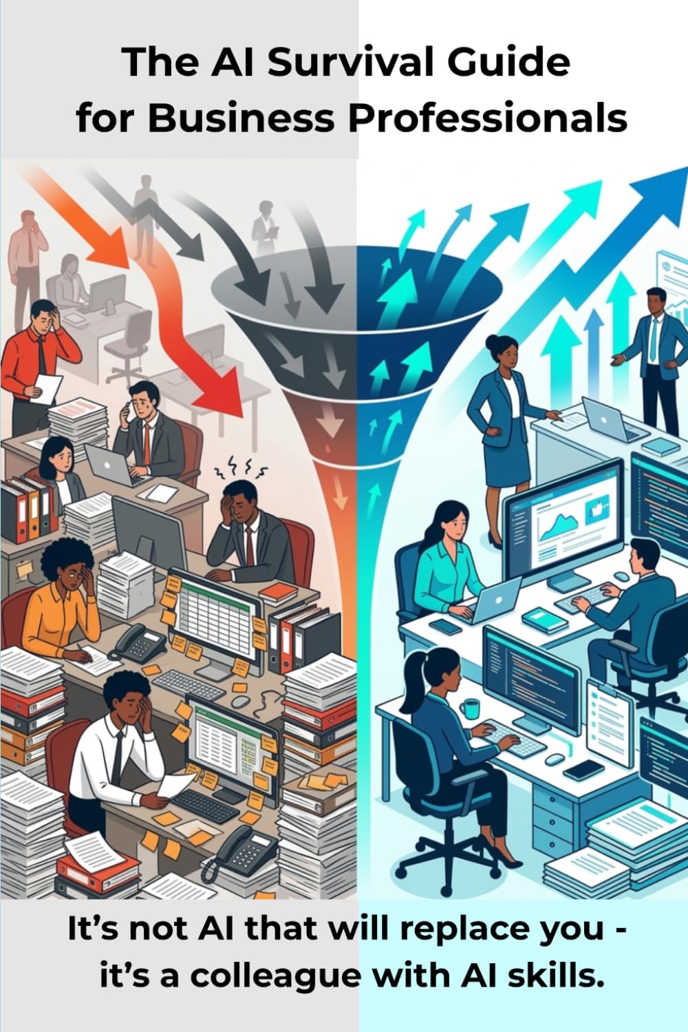 The AI Survival Guide for Business Professionals: It’s not AI that will replace you - it’s a colleague with AI skills.