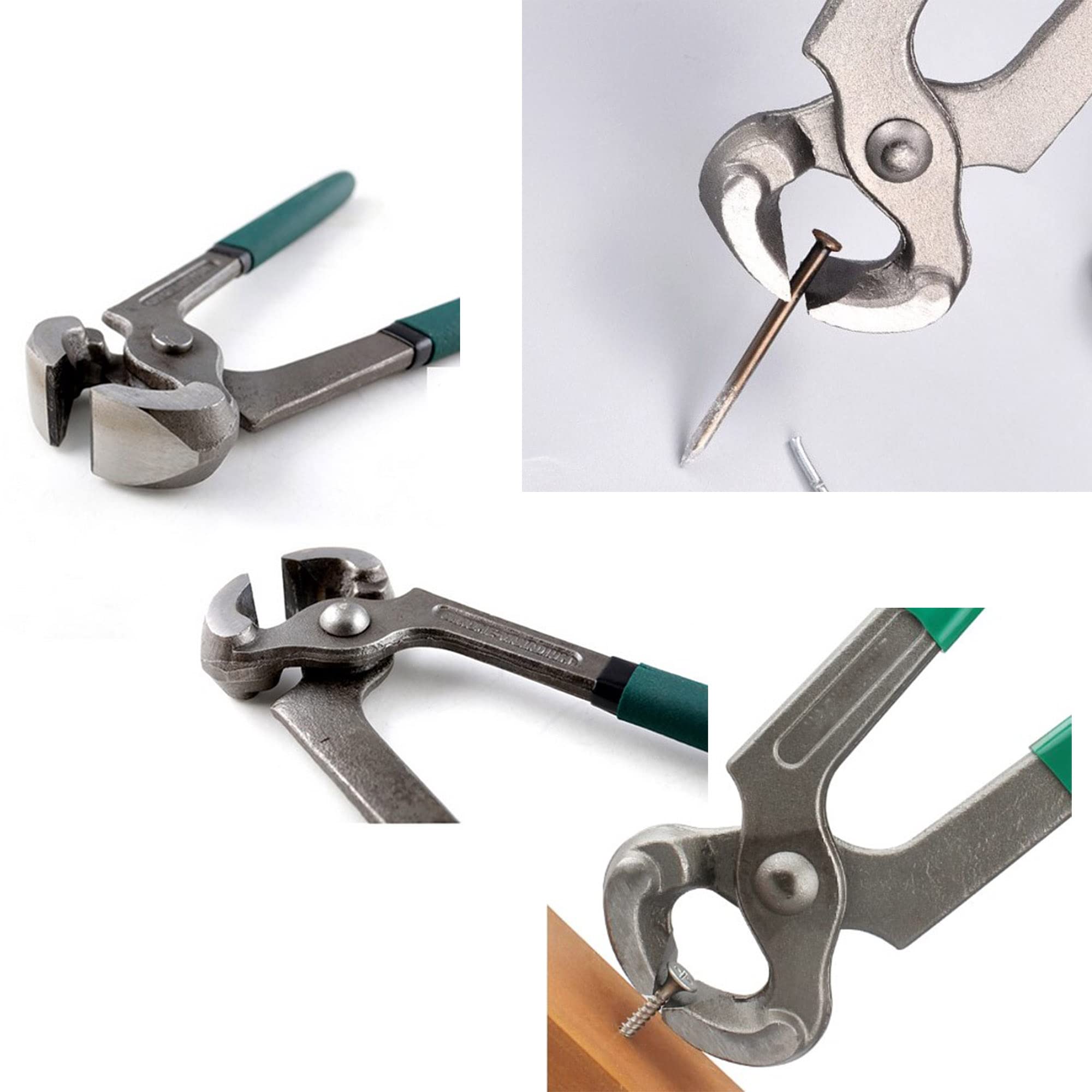 Malfah Nail Puller Pincer Wire Cutting Professional Carpenters Plier 8" Pincers Wire Cutting Nail Puller 710108 1