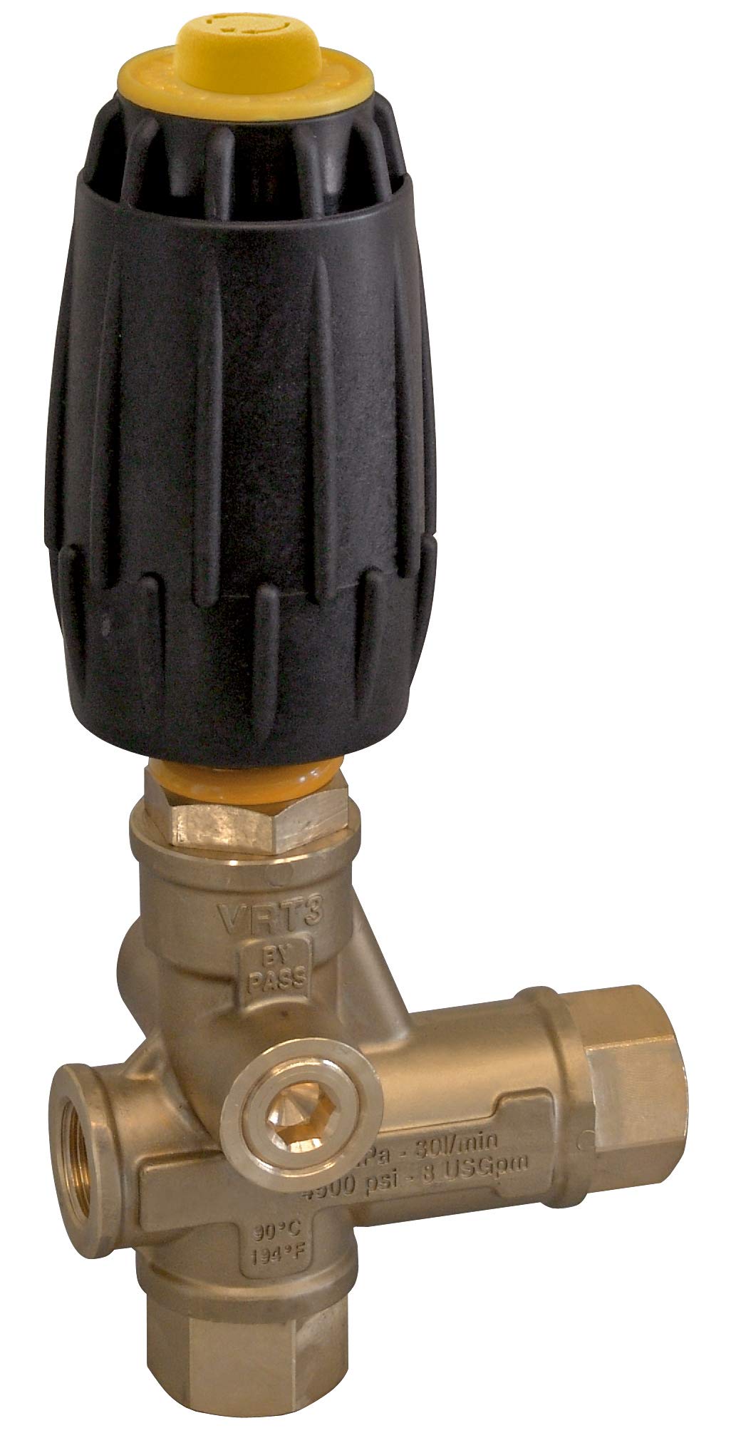 Comet 8108.2530.00-BG VRT 3 Scarico idropulitrice, 2320 PSI, Giallo