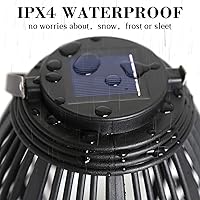 Vista 3 de Piezas de luz solar de repuesto, linternas solares de repuesto para jardín, 7 lúmenes, panel solar LED para jardín, patio, luces de decoración