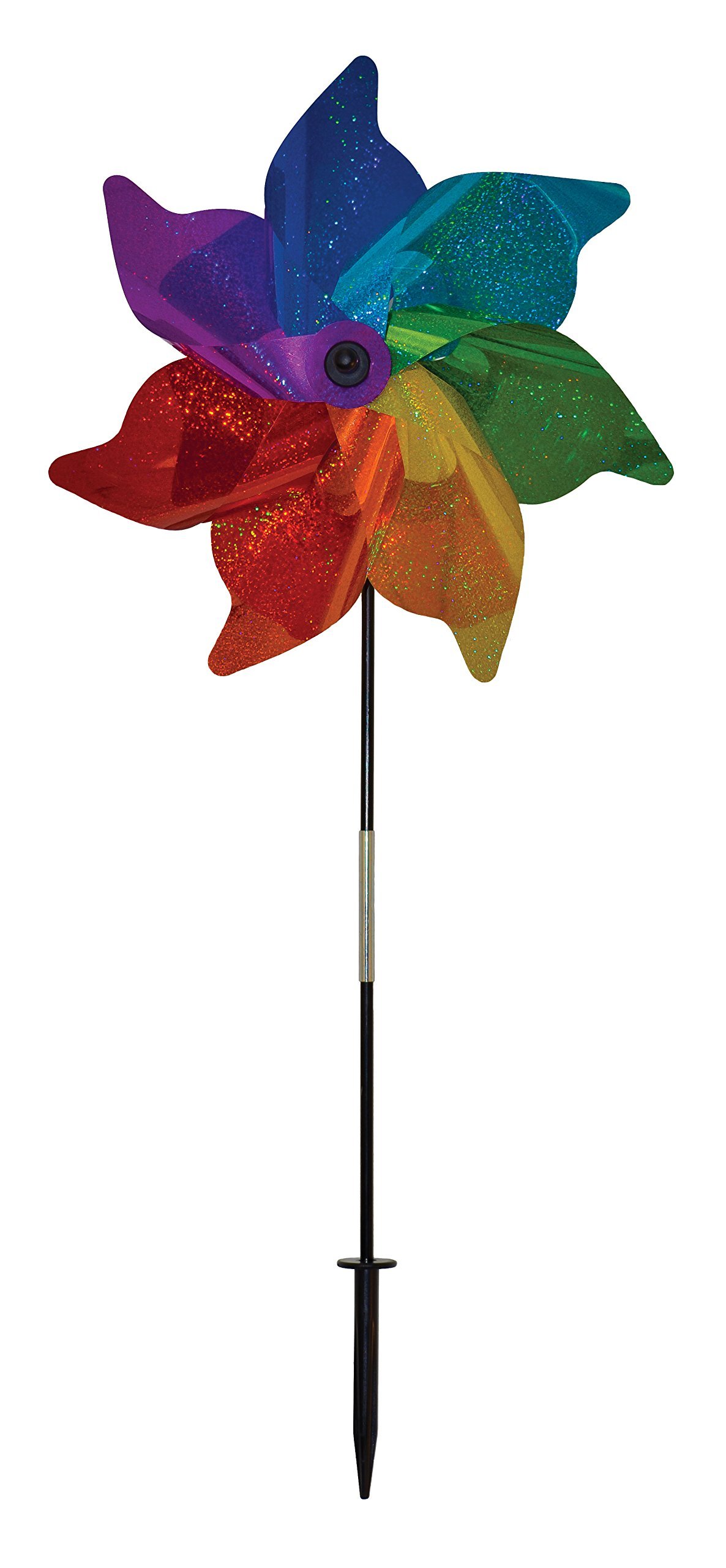 In the Breeze Rainbow Sparkle Wiatraczek Spinner, 46 cm