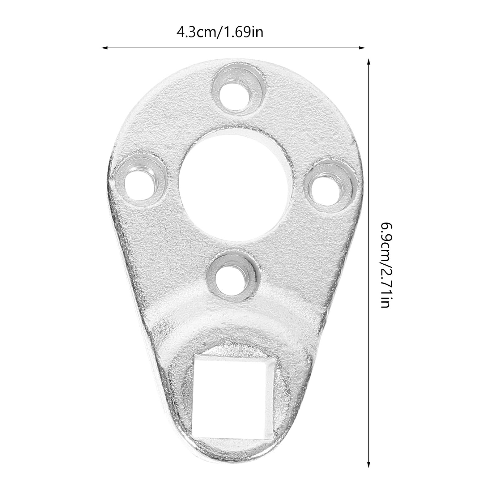 FOMIYES Chiavi per Perno Inclinazione in Ferro Leggero e Portatile Kit Utensili per Cilindri Idraulici per Moto Accessori per Trim