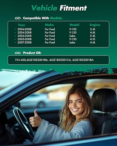 Miniatura 2 de SCITOO Reemplazo del Elevalunas eléctrico delantero izquierdo para 2004-2008 para Ford para F-150,741-430