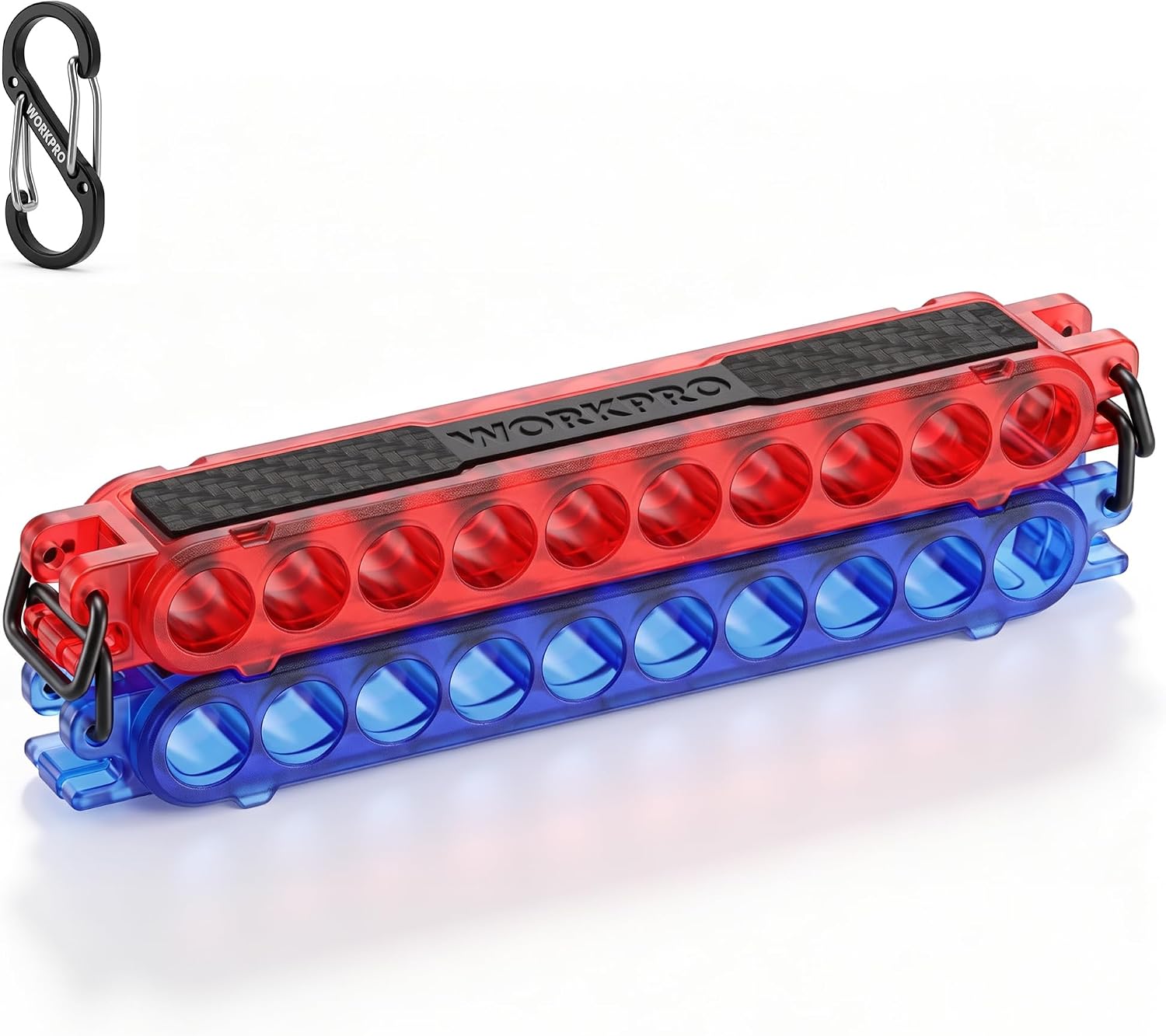 Color Coding Storage Systems Amazon.com: WORKPRO 2-Pack 1/4 in Hex Bit Holders, Bit Organizers with ...