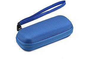 Compact Hard-Shell Organizer: AGPTEK EVA Zippered Case for Electronics and Accessories