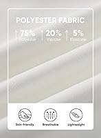 Vista 243 de JMIERR Camisas de vestir a rayas con botones y manga corta para hombre