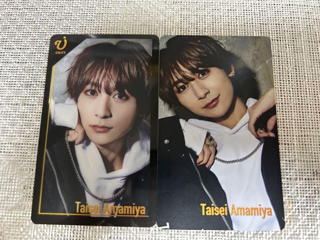 UNiFY 雨宮大晟 ブロマイド トレーディングカード UNiFY 雨宮大