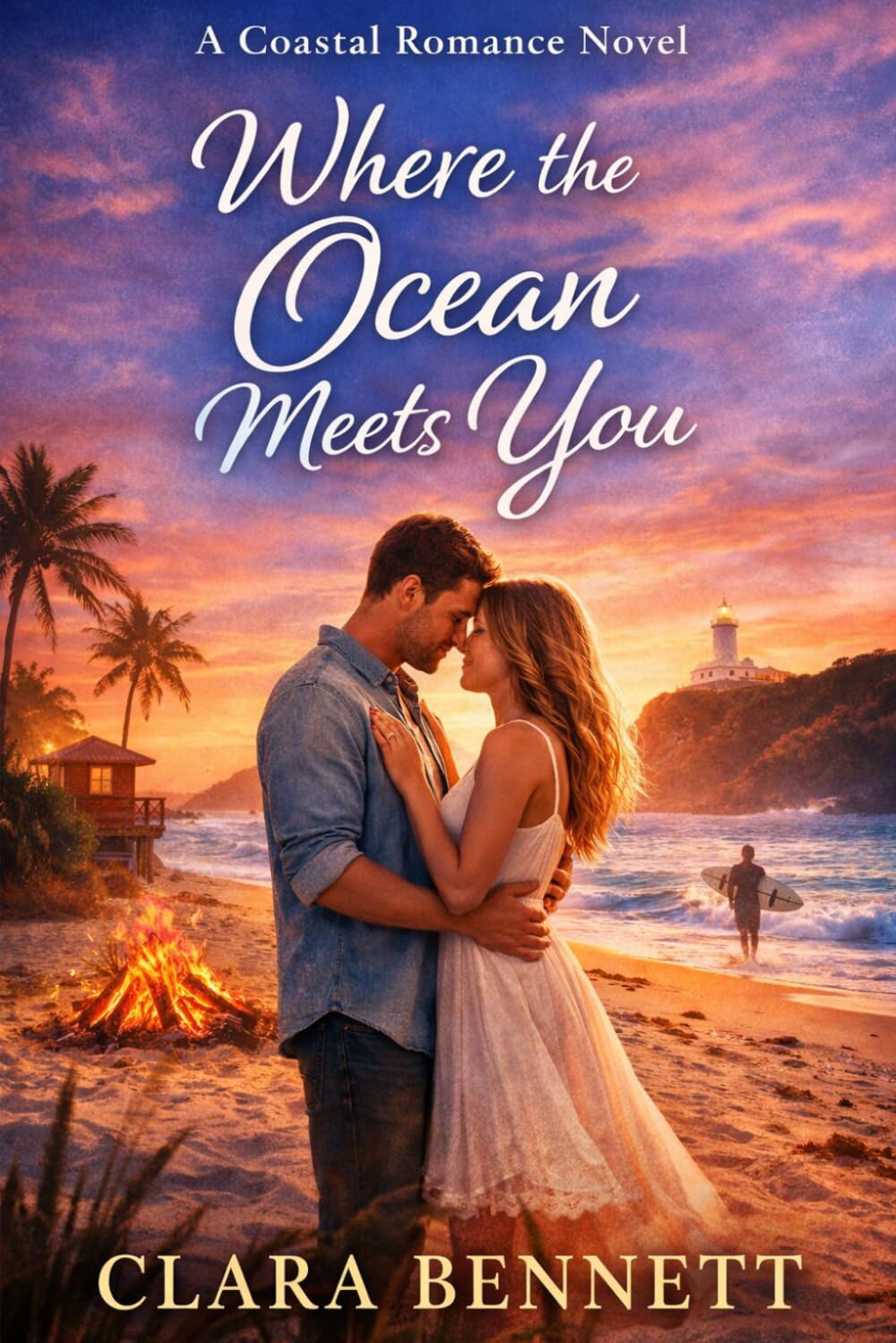 Where the Ocean Meets You: A Coastal Romance Novel