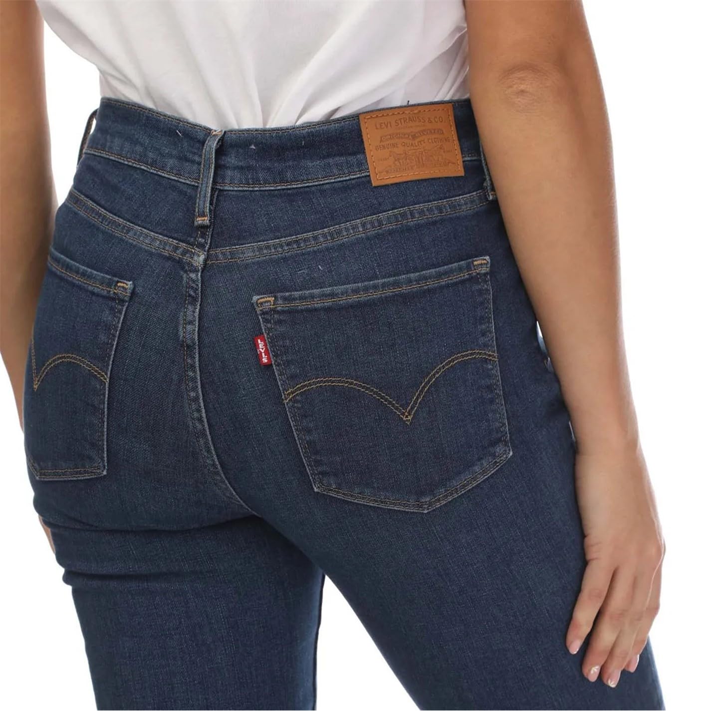 Levi's 724 High Rise Straight Jeans Femme