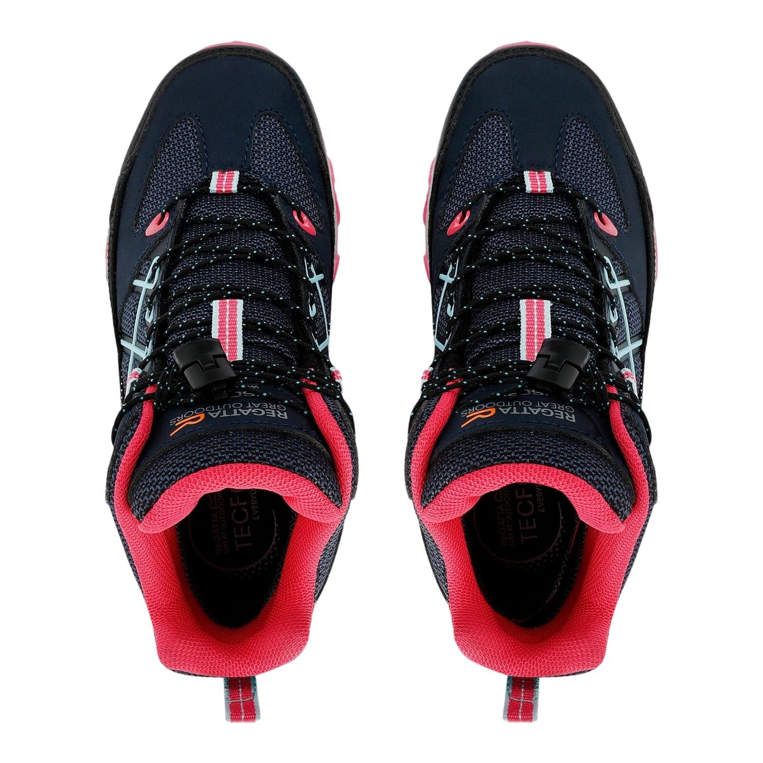 Regatta Botas de senderismo Kids Samaris III Junior, calzado impermeable para caminar