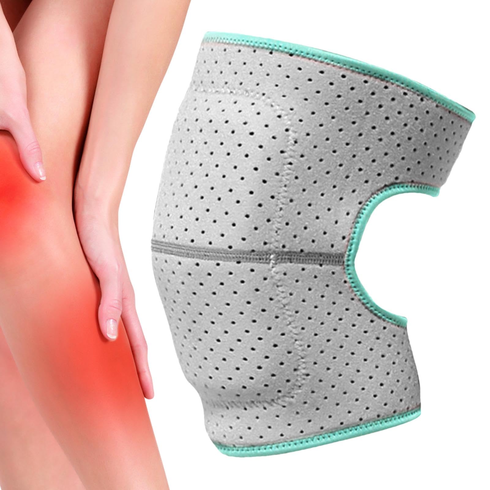 Rodilleras para bailarines, rodilleras de voleibol – Rodilleras acolchadas antideslizantes de esponja, rodilleras y ajustables con esponja gruesa para evitar colisiones, bailar y