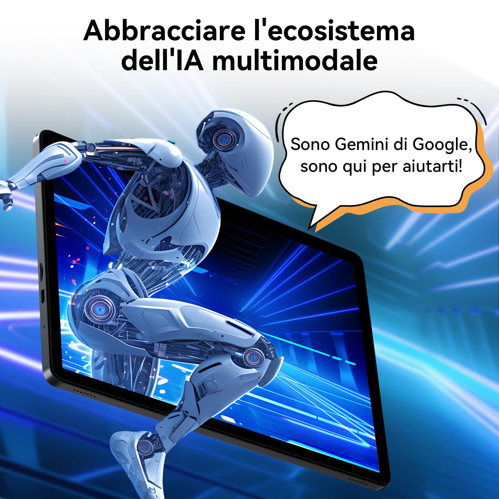 Zenva T90 Android 16 Tablet con Tastiera - Tablet 11 Pollici, 1920x1200 FHD+, 24 GB RAM+128 GB ROM/ 2 TB TF, Octa-Core, 8000 mAh, 13 MP+5 MP, Widevine L1, Face ID, Tablet in Offerta (4 Anni Garanzia)