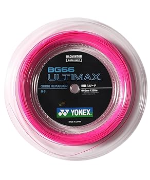 Amazon | ヨネックス YONEX バドミントンガット ストリング BG66