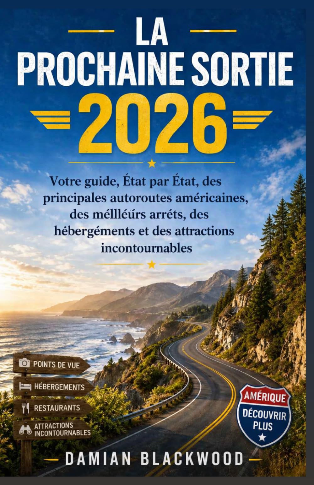 LA PROCHAINE SORTIE 2026: Votre guide, État par État, des principales autoroutes américaines, des meilleurs arrêts, des hébergements et des attractions incontournables.