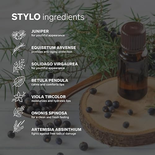 Miniatura 9 de LELO MAKEUP - Lápiz labial STYLO - Lápiz labial mate extra cremoso para mujer, lápiz labial de larga duración, lápices labiales - 02 ONE NIGHT STAND