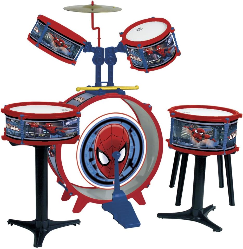 Reig Spiderman Drum kit 5-Piece