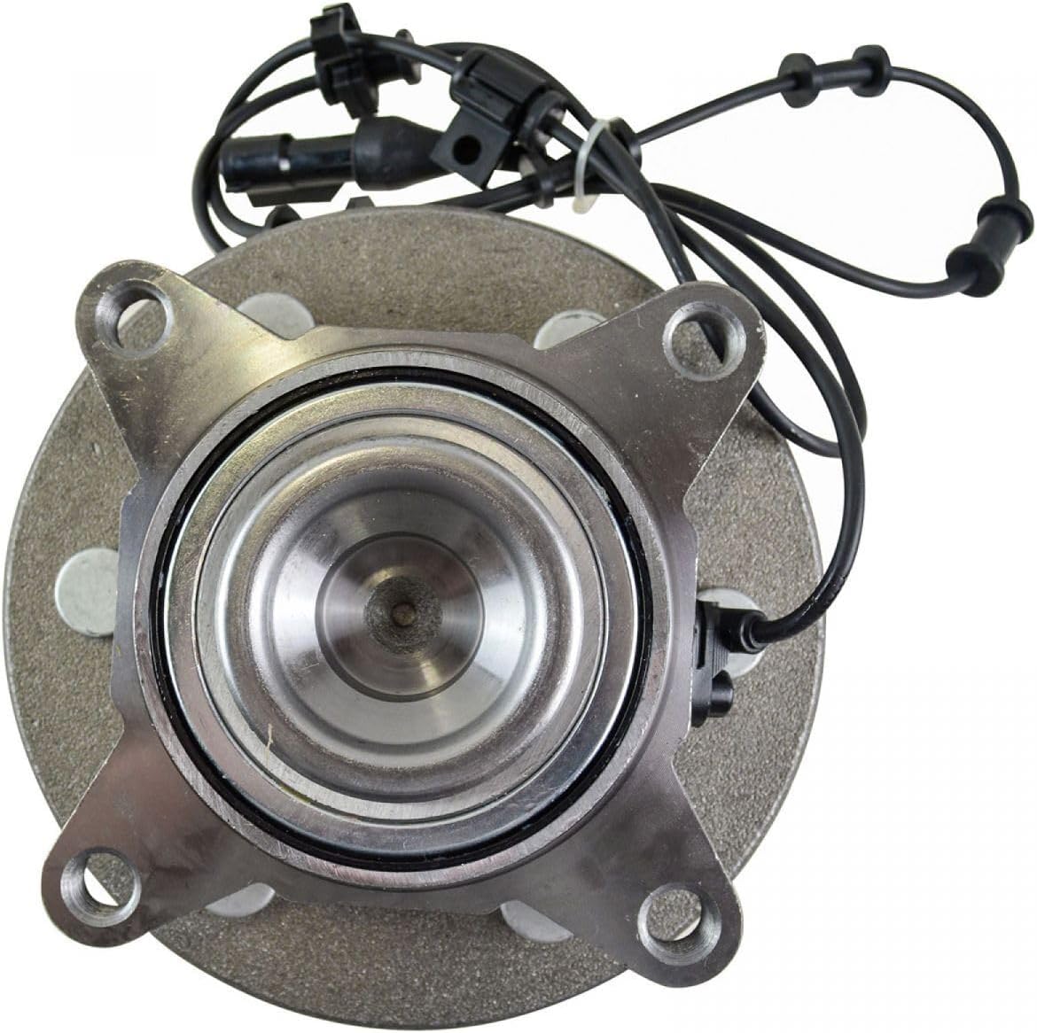 Gualiy Wheel Hub and Bearing Assembly Front Left Driver Right Passenger Side with ABS Sensor 2WD 38298768