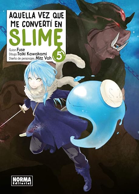 Portada de Aquella vez que me convertí en slime 5