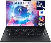 Lenovo ThinkPad E16 Gen 3 16" FHD+ Business Laptop Computer, Intel 16-Core Ultra 7 255H (Beat i9-13900H), Arc 140T, 32GB DDR5 RAM, 2TB PCIe SSD, WiFi 6E, Bluetooth 5.3, Webcam, Windows 11 Pro