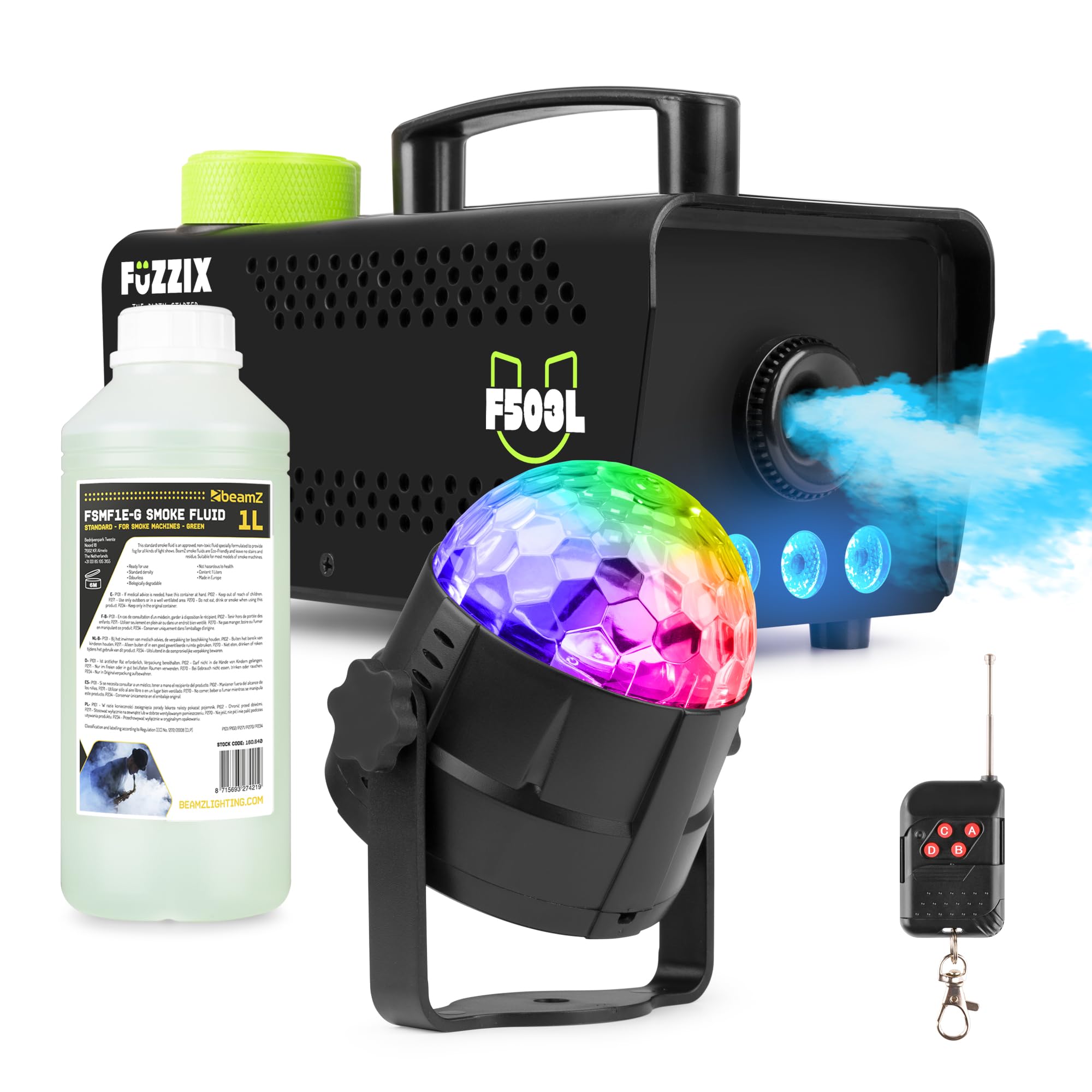 Machine à fumée portable SmokeGENIE - Effets spéciaux pro