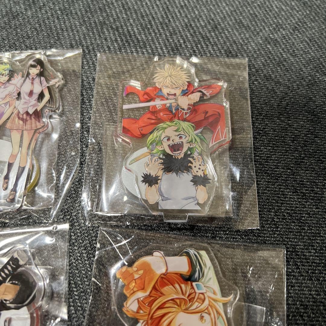 カグラバチ アクスタ アクリルスタンド 観覧特典 Amazon.co.jp: ジャンプフェスタ 観覧特典 アクリルスタンド