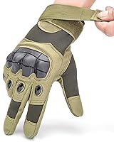 GCSIOM Touchscreen Tactical Gloves: Durable Grip Protection for Cycling, Motorcycle, Rock Climbing & Outdoors