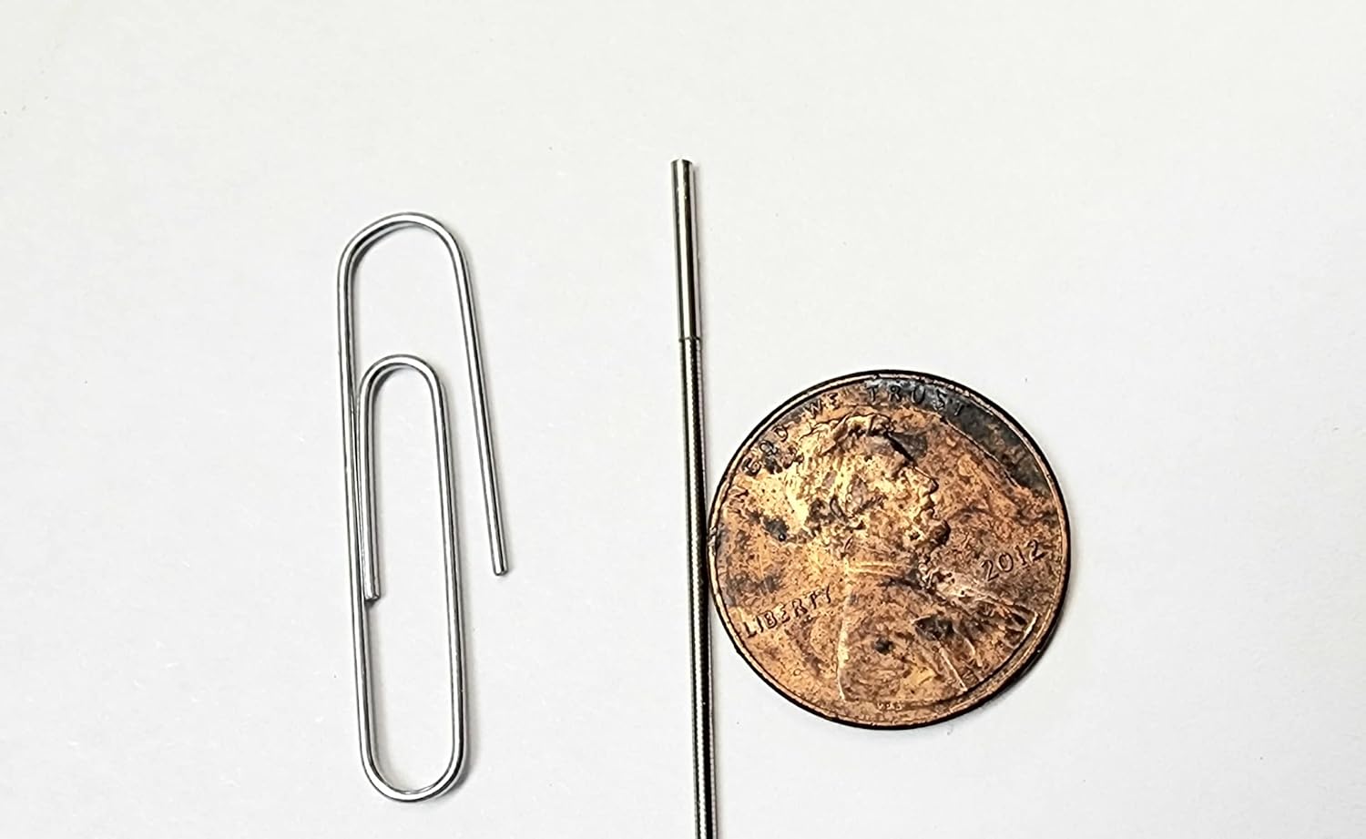 Vividia VK-0-09510 Flexible Non-Articulation 0.95mm / 0.037" Diameter 1 Meter Long Borescope Endoscope Videoscope Inspection Camera with 5" LCD Monitor