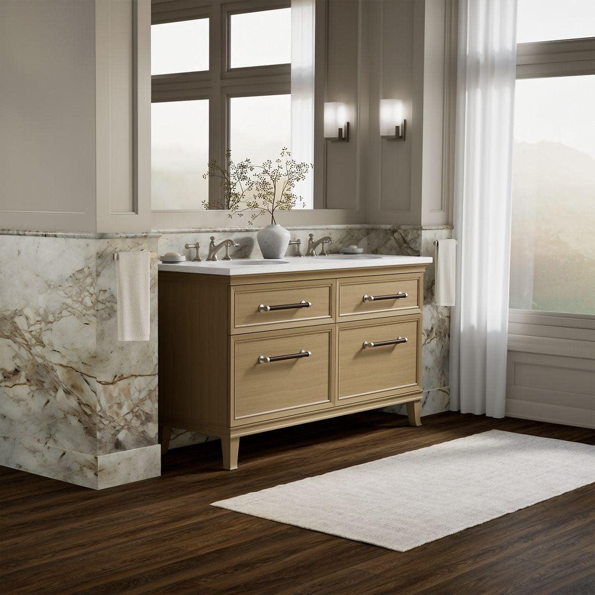 Kohler Artifacts™ 60" Bathroom Vanity Cabinet, Slate Grey