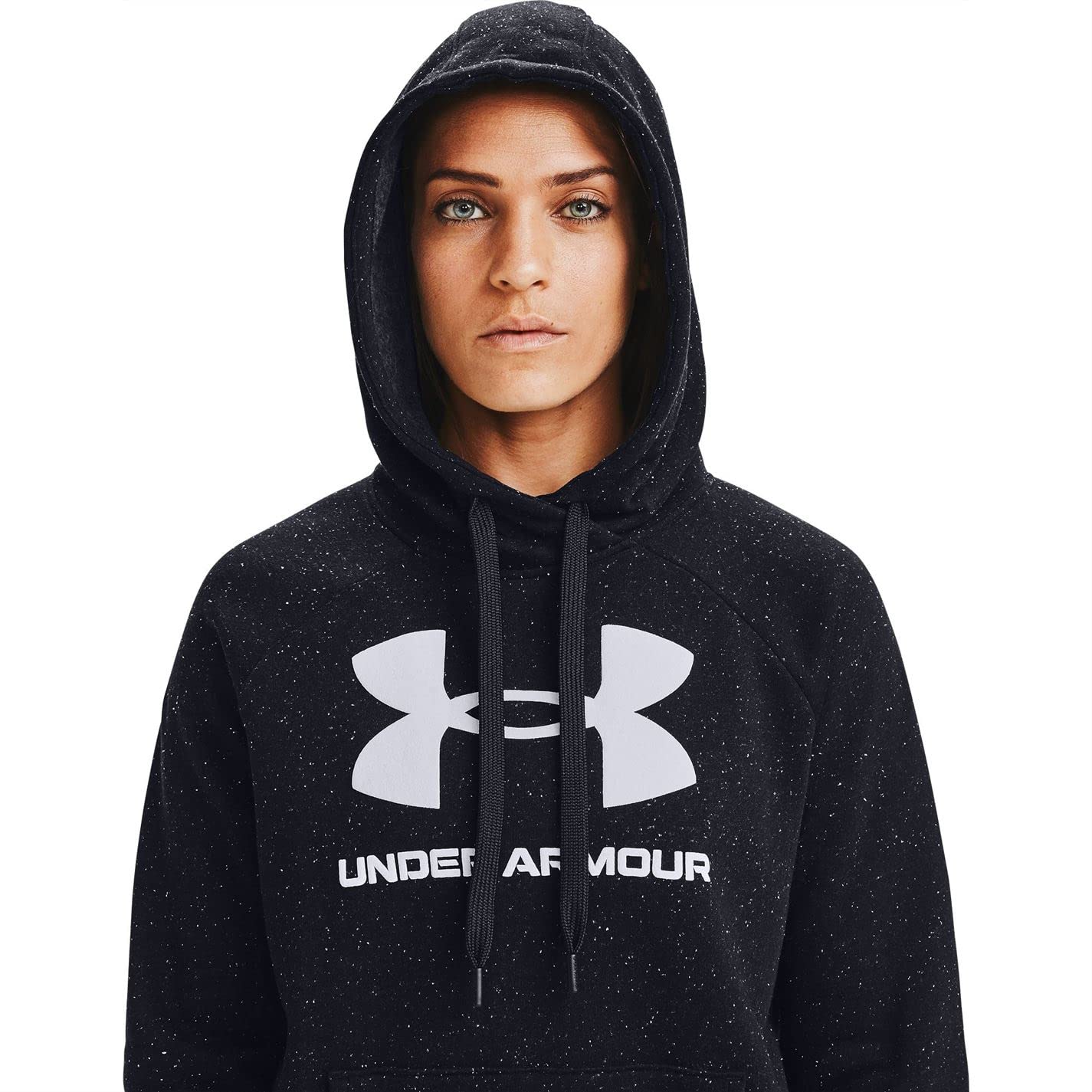 Under Armour Rival Fleece Big Logo Hoody Damen Damen