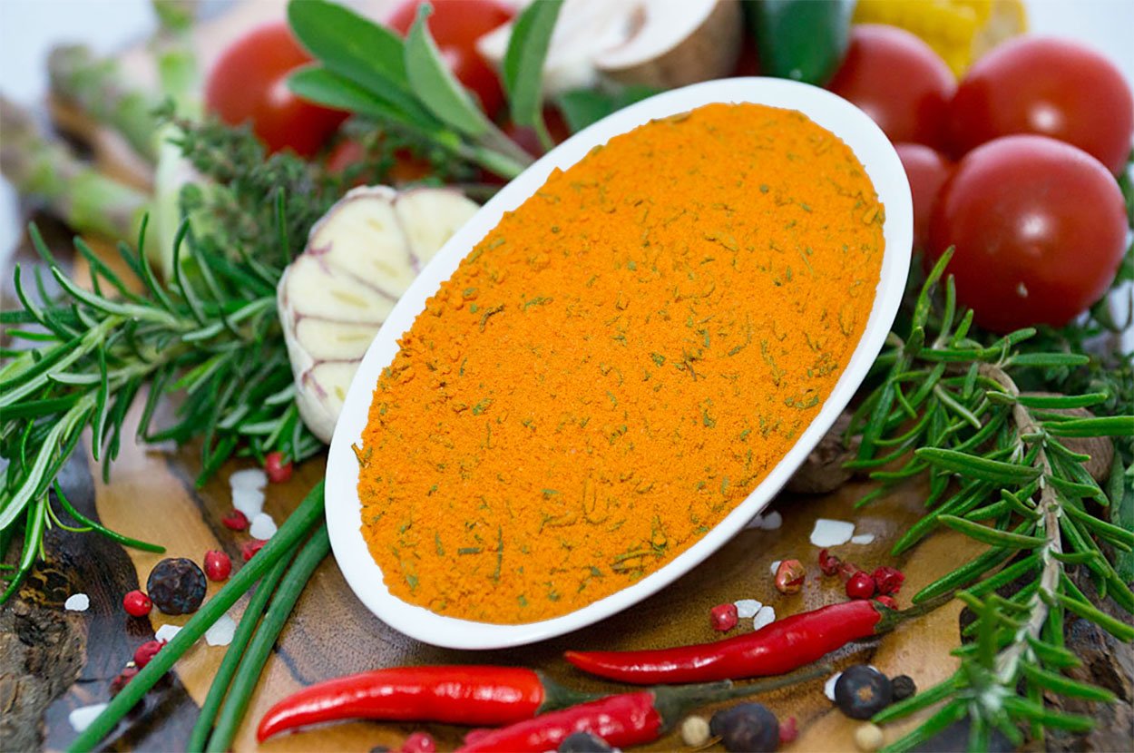 Birne - Estragon, French Pear, französische Gewürzmarinade BBQ - RUB Salat - Marinade. PP - Eimer 15KG