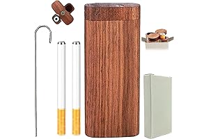 Elegant Wooden Storage Case: An Heirloom for Memories