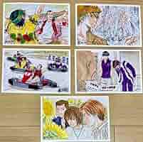 テニプリ ポストカード 40枚セット Amazon.co.jp: ジャンプSQ.付録 新