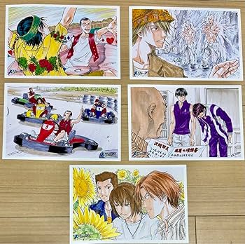 テニプリ ポストカード 40枚セット 71RRfzV8CAL._UF350,350_QL50_.jpg