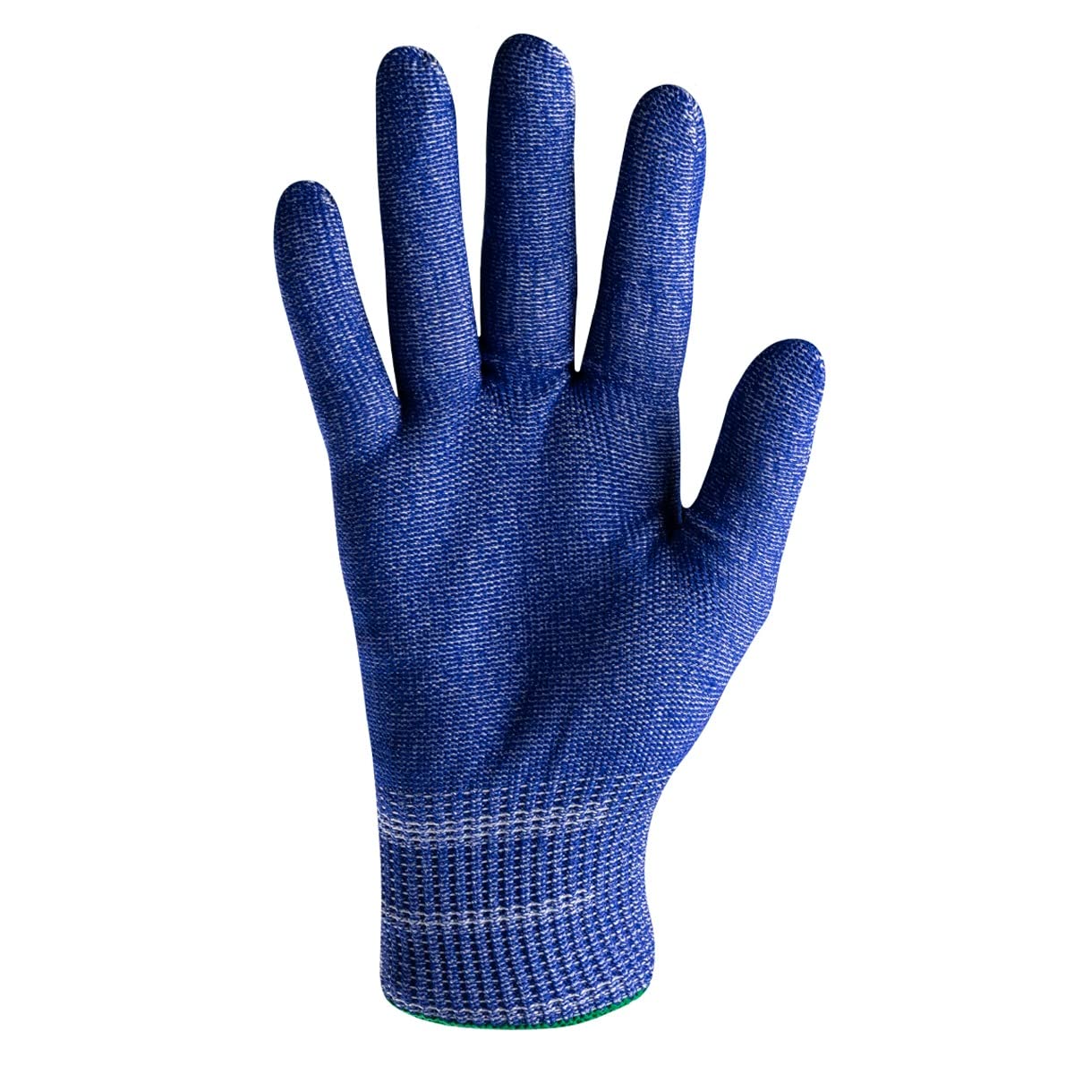 HexArmor Helix 3033 High-Cut Food Safe Gloves – ANSI A5 Cut Protection, 18-Gauge Precision Fit, Blue Nitrile Foam Palm Grip, Fluid-Resistant Coating, Reinforced Thumb Crotch | Small