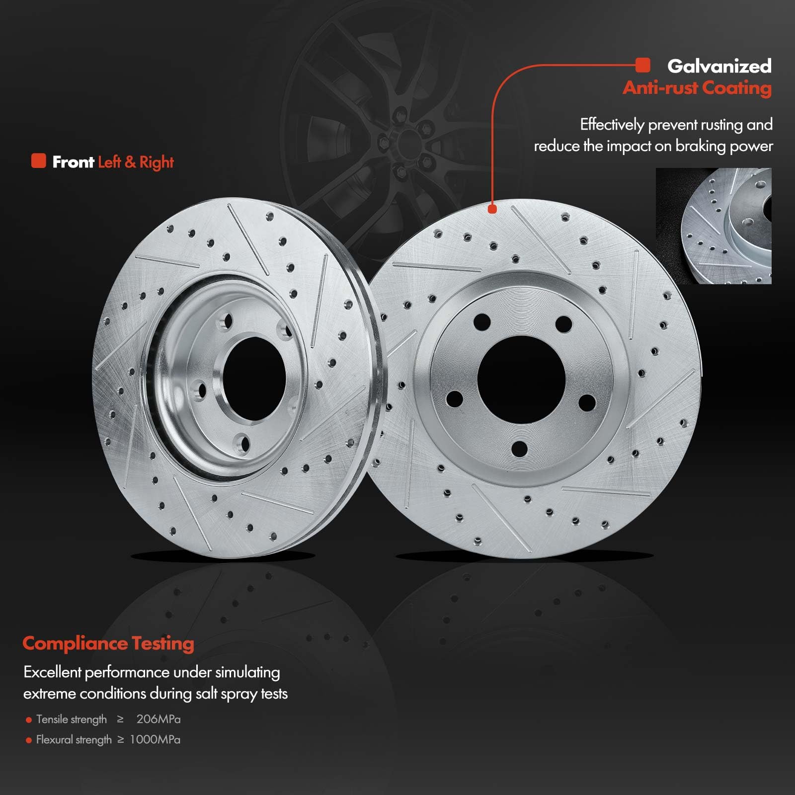 Las Mejores Ofertas En Frenos Delanteros Y Piezas De Freno Para Mazda 3 | EBay