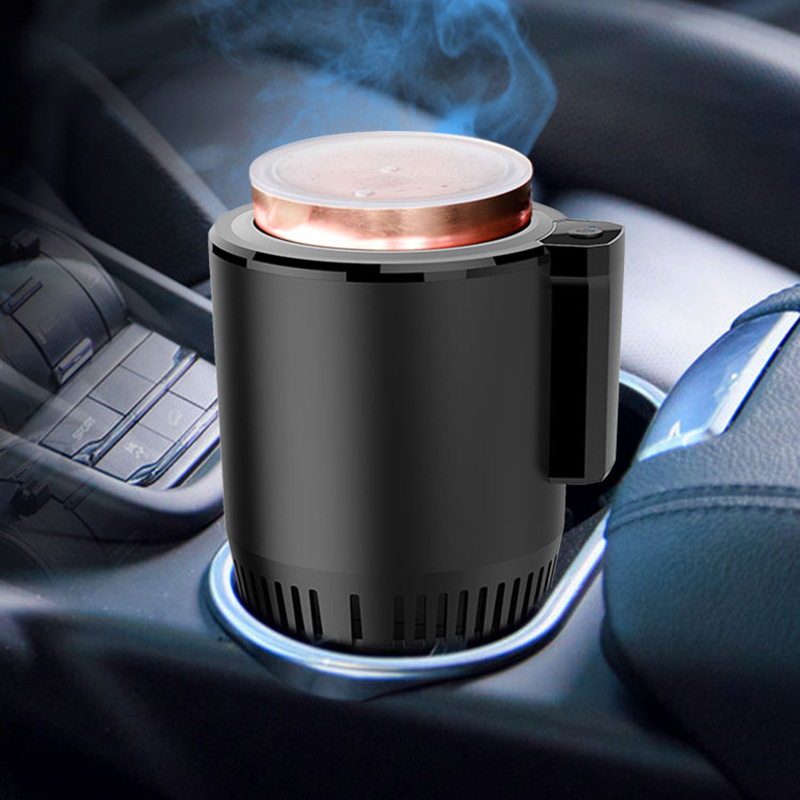 Calentador y enfriador de vasos para carro 2 en 1 miniatura 7
