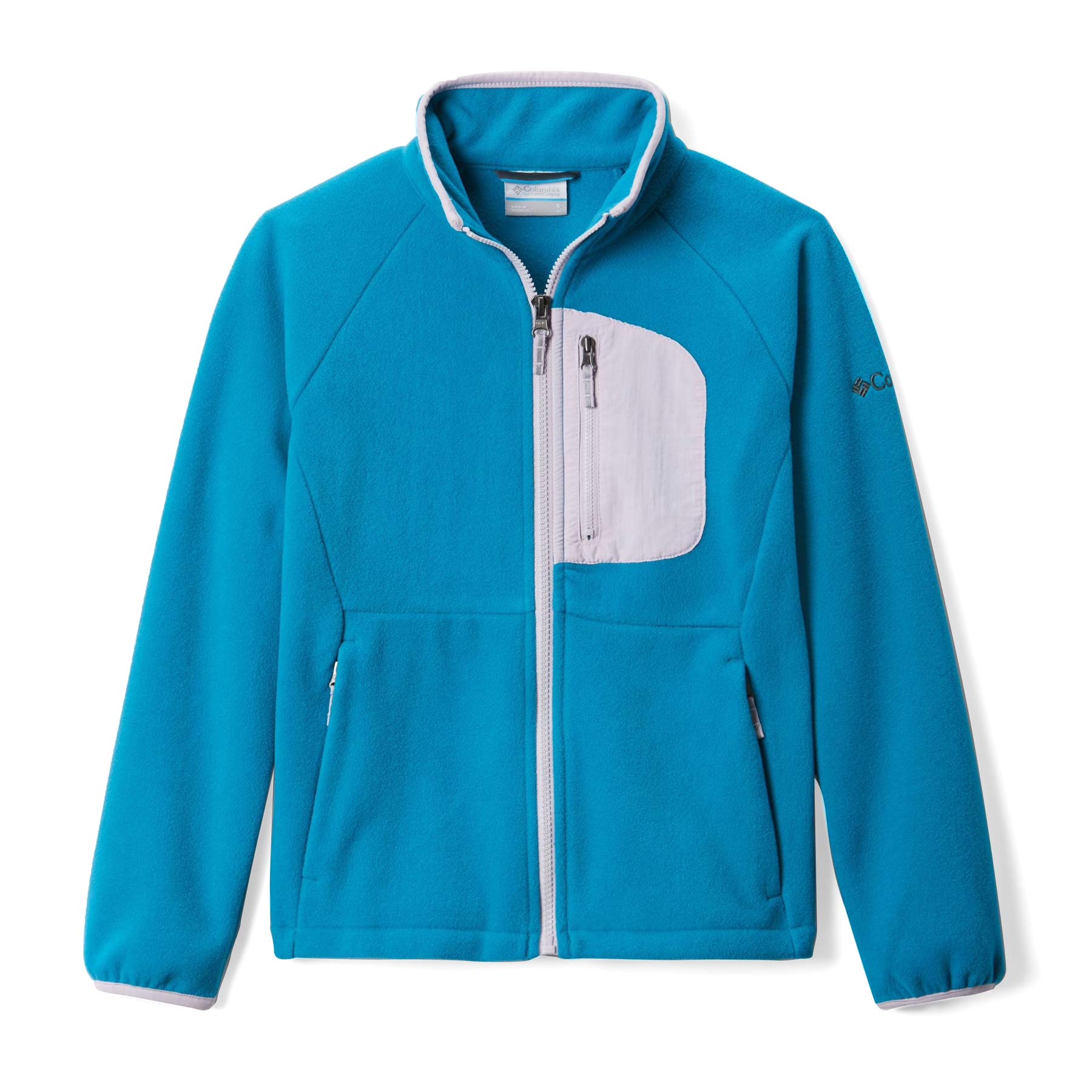 Columbia Fast Trek Fleece Full Zip, Chaqueta De Forro Polar Con Cremallera para Junior Unisex — view 134