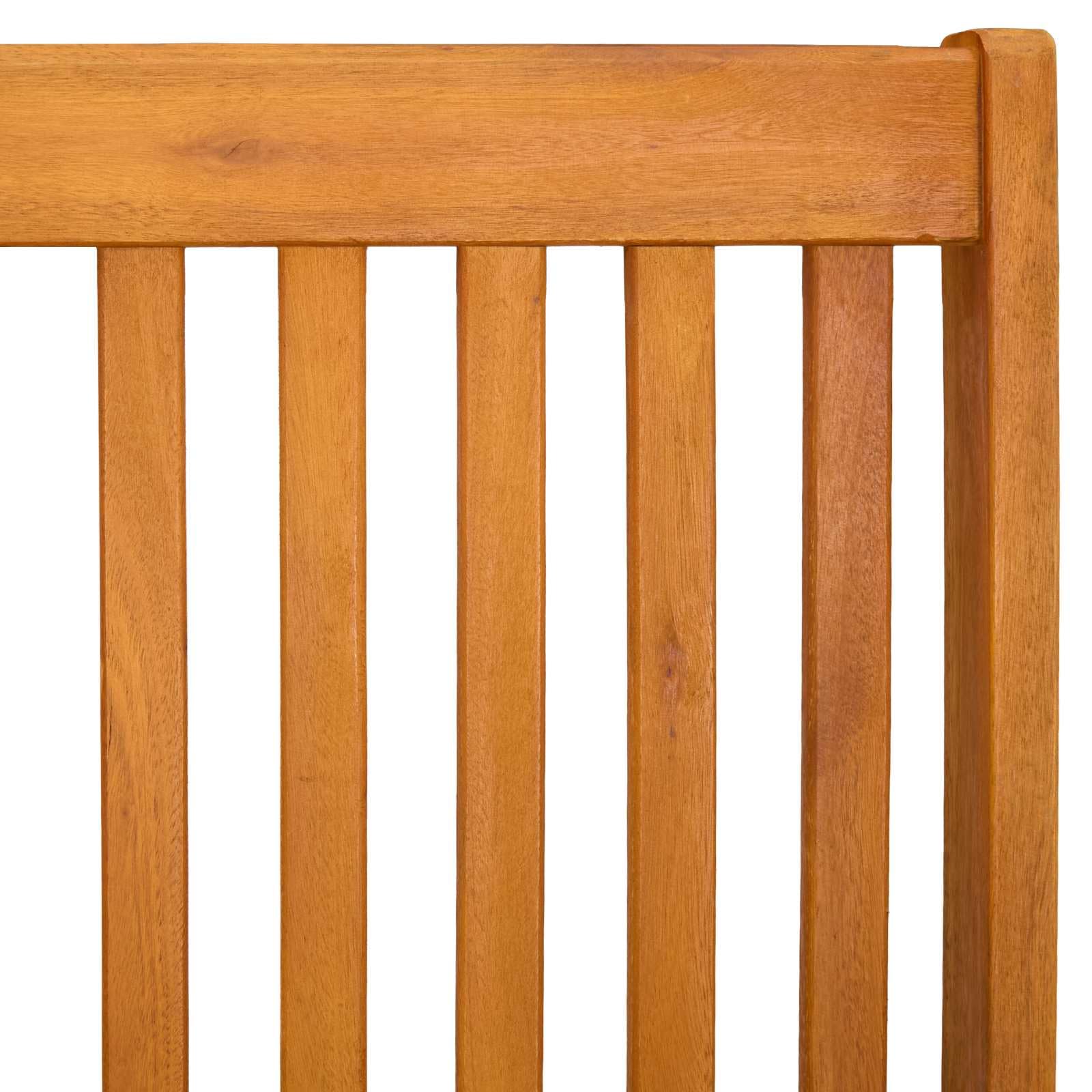 Tumbona de madera maciza de acacia, 55 x 146 x 91 cm, ajustable, plegable, con reposapiés integrado, ergonómica, para jardín, terraza, piscina, relajarse al aire libre