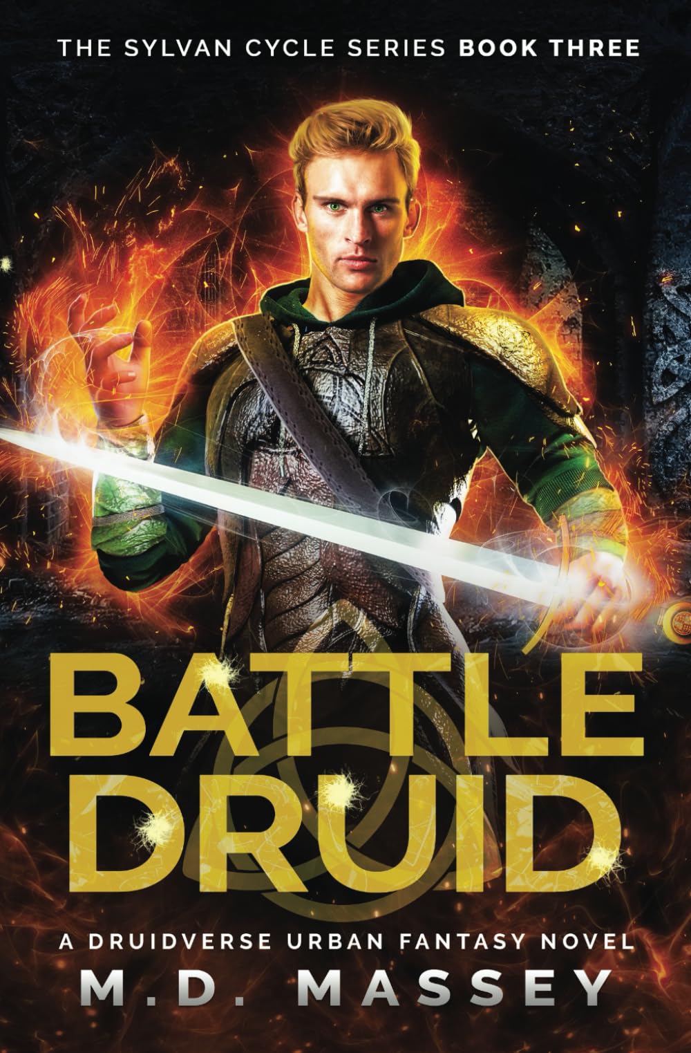Battle Druid: A Druidverse Urban Fantasy Novel (The Sylvan Cycle Series)