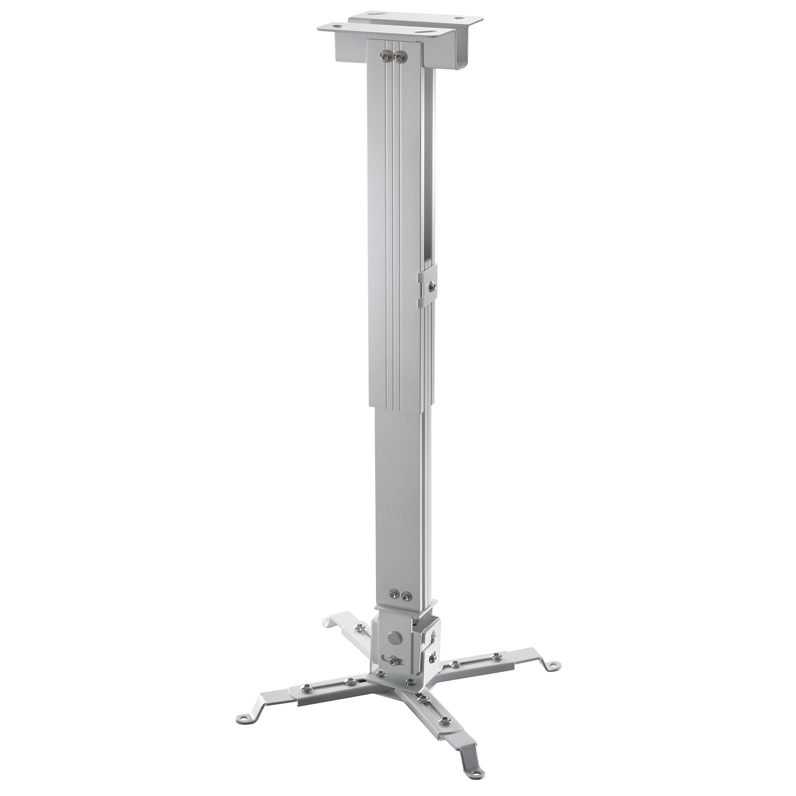 celexon Support Plafond projecteur Universel MultiCel Blanc | 63-100cm