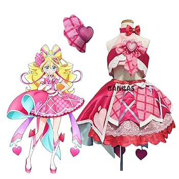 クローバーcos] ☆工場直売☆ キミプリ キミとアイドルプリキュア 咲良